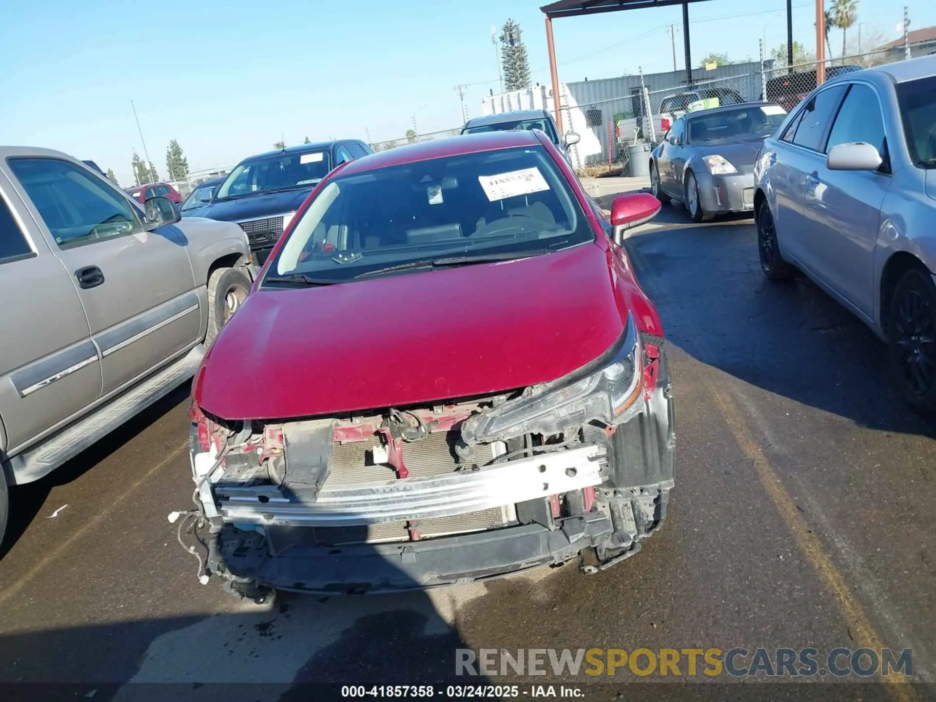 13 Photograph of a damaged car JTDEPMAE4NJ203719 TOYOTA COROLLA 2022