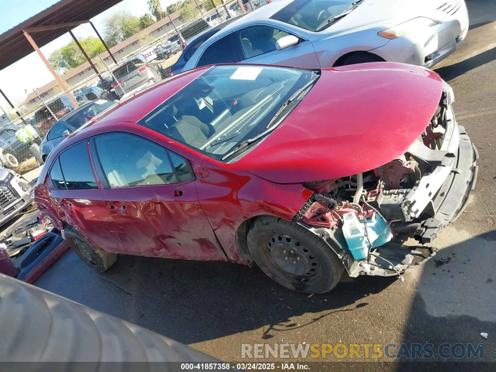 14 Photograph of a damaged car JTDEPMAE4NJ203719 TOYOTA COROLLA 2022