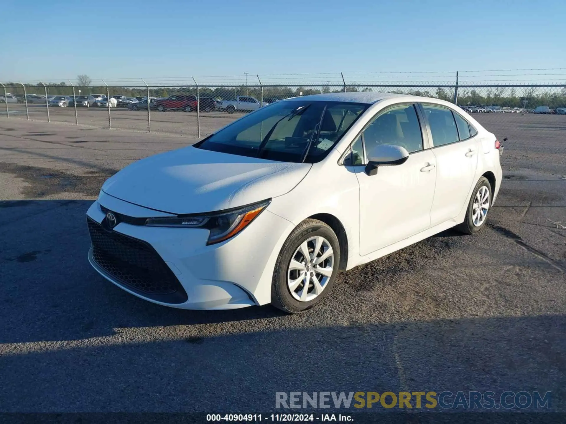 2 Photograph of a damaged car JTDEPMAE4NJ208662 TOYOTA COROLLA 2022