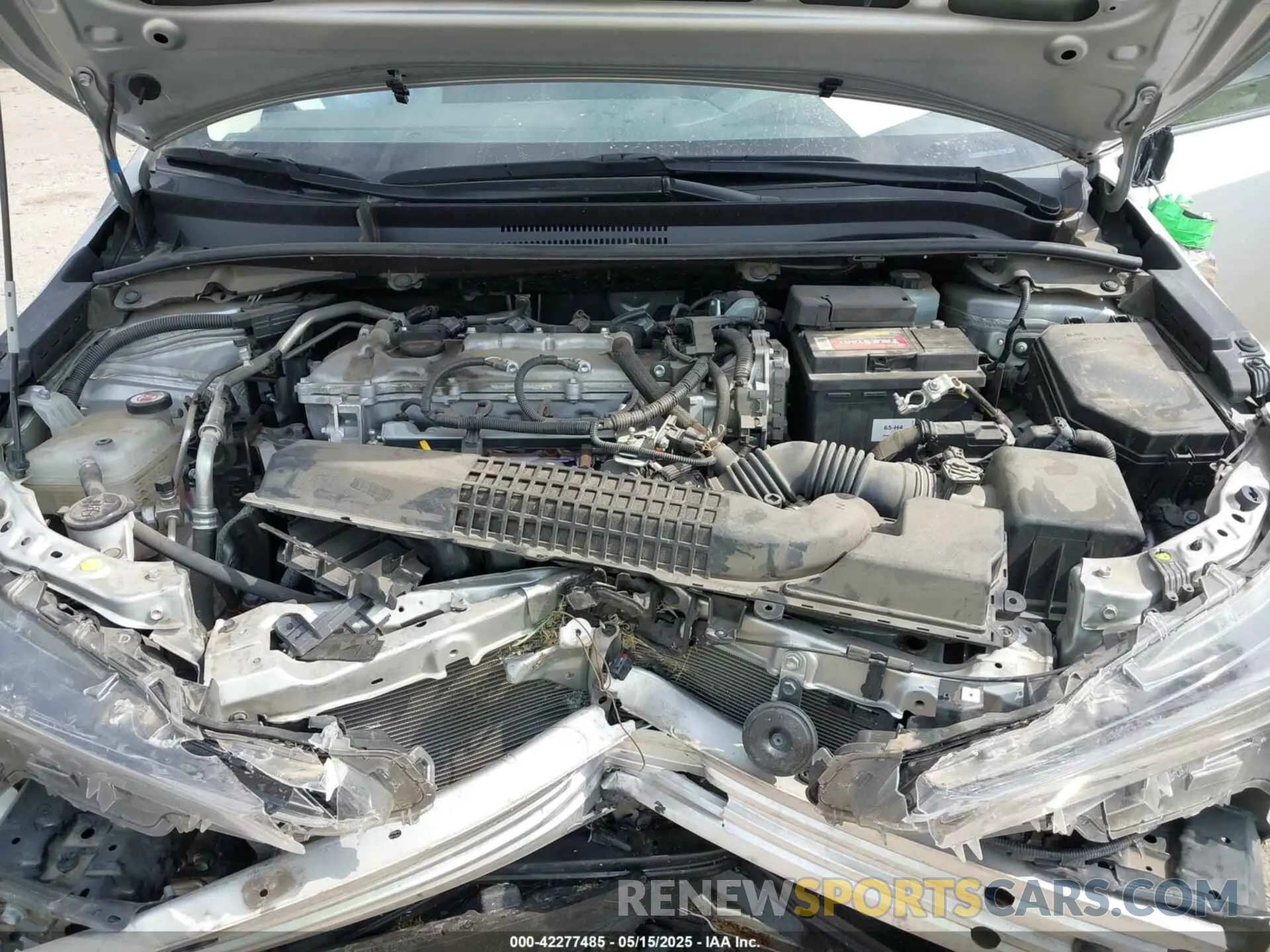 10 Photograph of a damaged car JTDEPMAE4NJ211710 TOYOTA COROLLA 2022