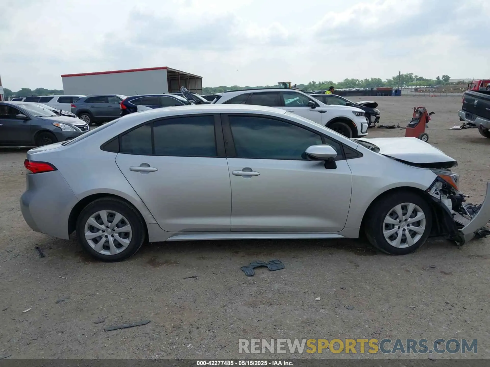 13 Photograph of a damaged car JTDEPMAE4NJ211710 TOYOTA COROLLA 2022