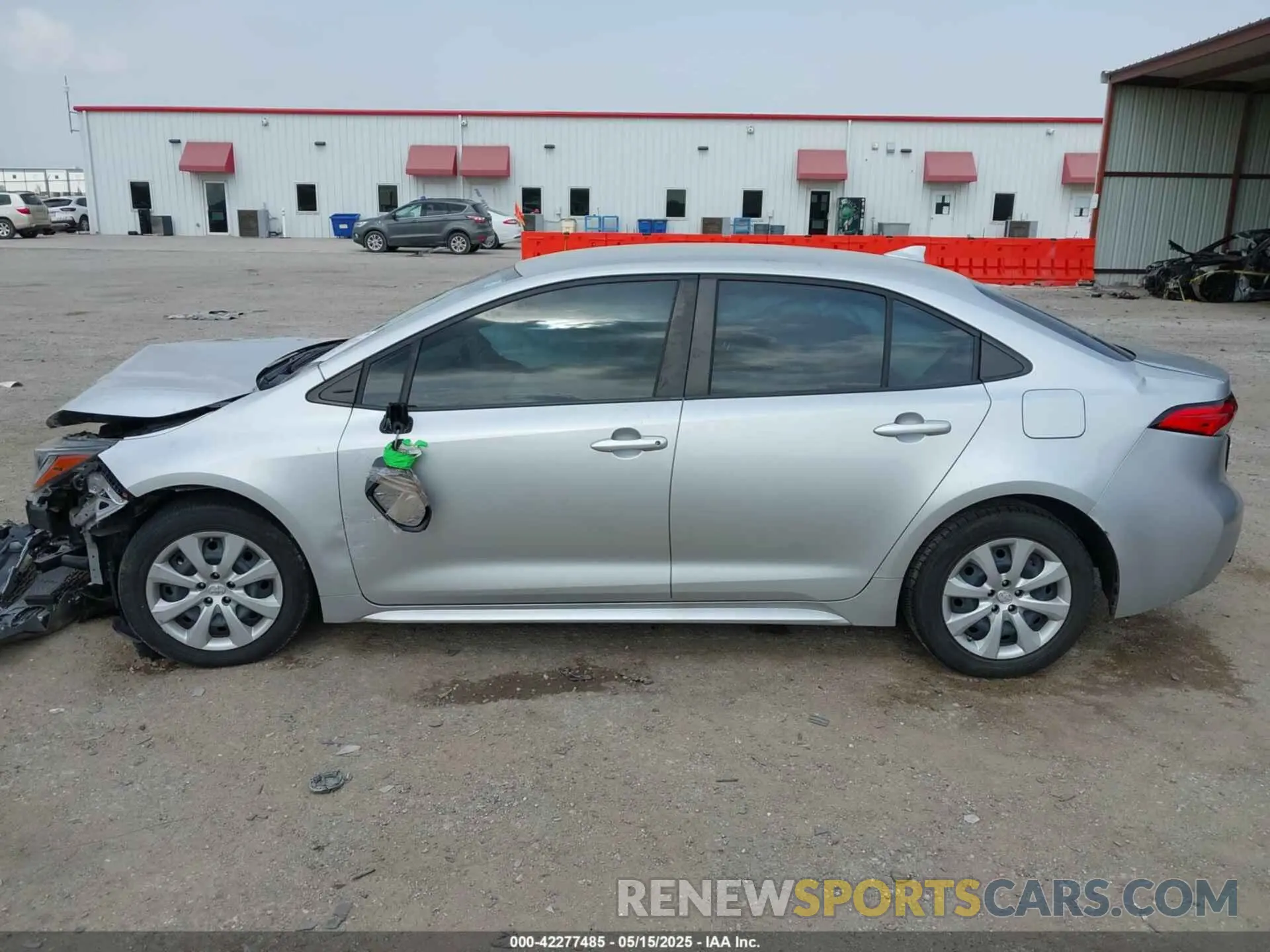 14 Photograph of a damaged car JTDEPMAE4NJ211710 TOYOTA COROLLA 2022