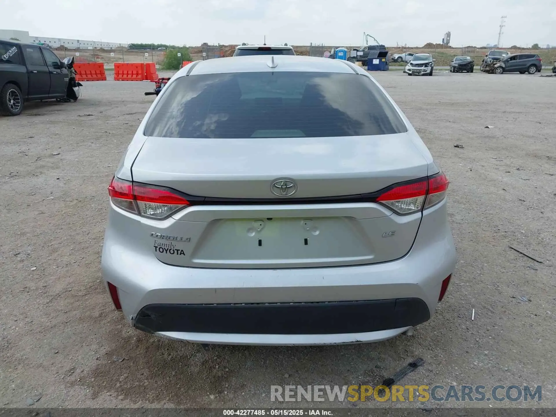 16 Photograph of a damaged car JTDEPMAE4NJ211710 TOYOTA COROLLA 2022