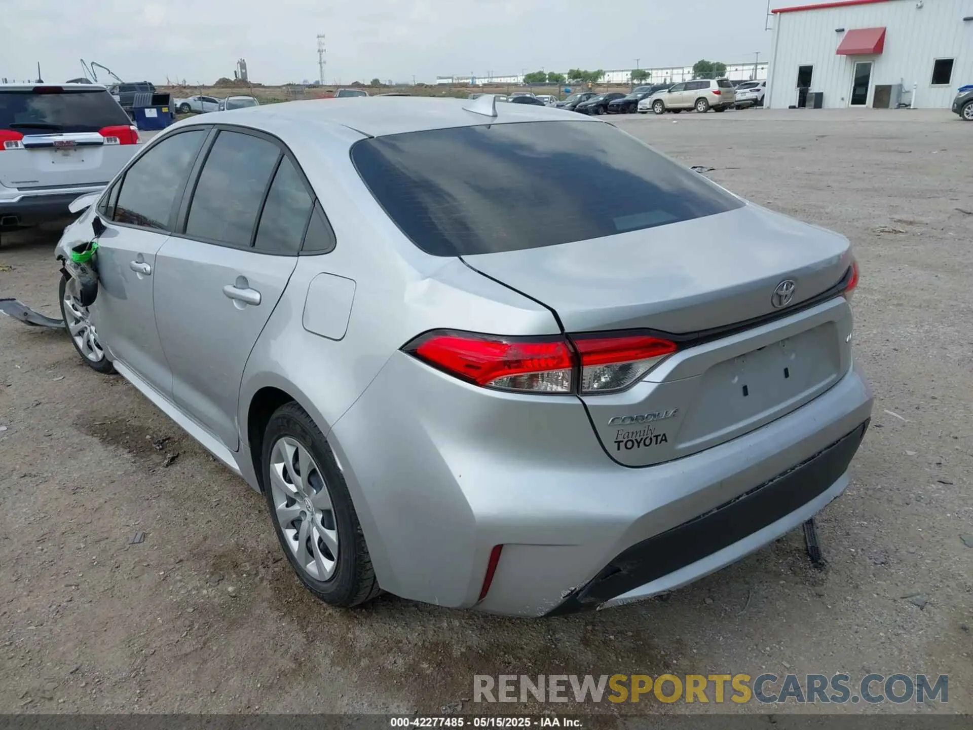 3 Photograph of a damaged car JTDEPMAE4NJ211710 TOYOTA COROLLA 2022