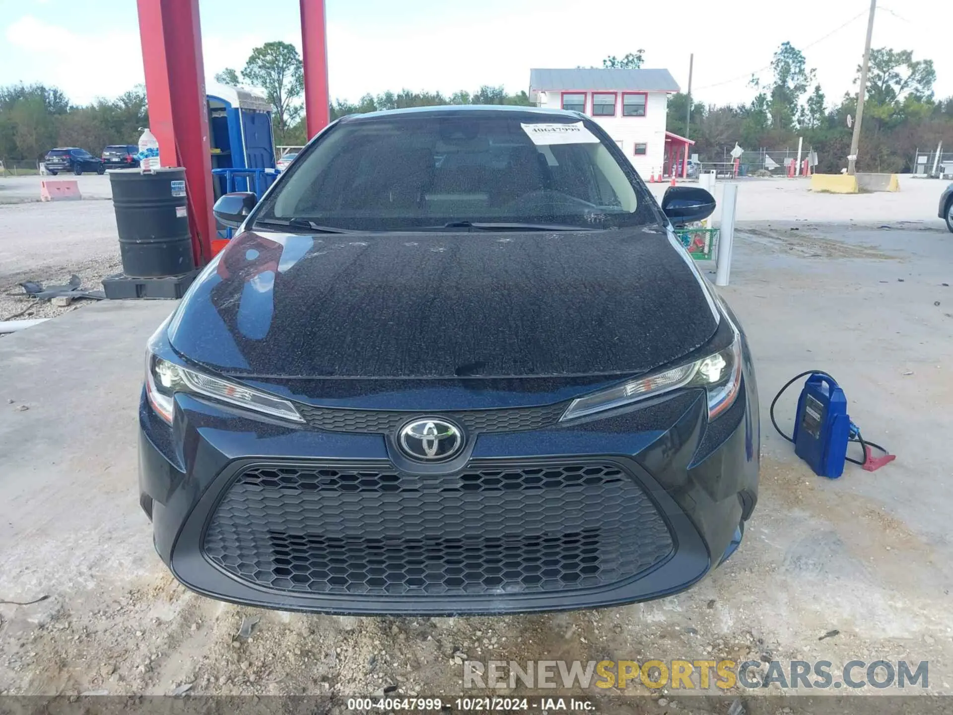 12 Photograph of a damaged car JTDEPMAE4NJ213490 TOYOTA COROLLA 2022