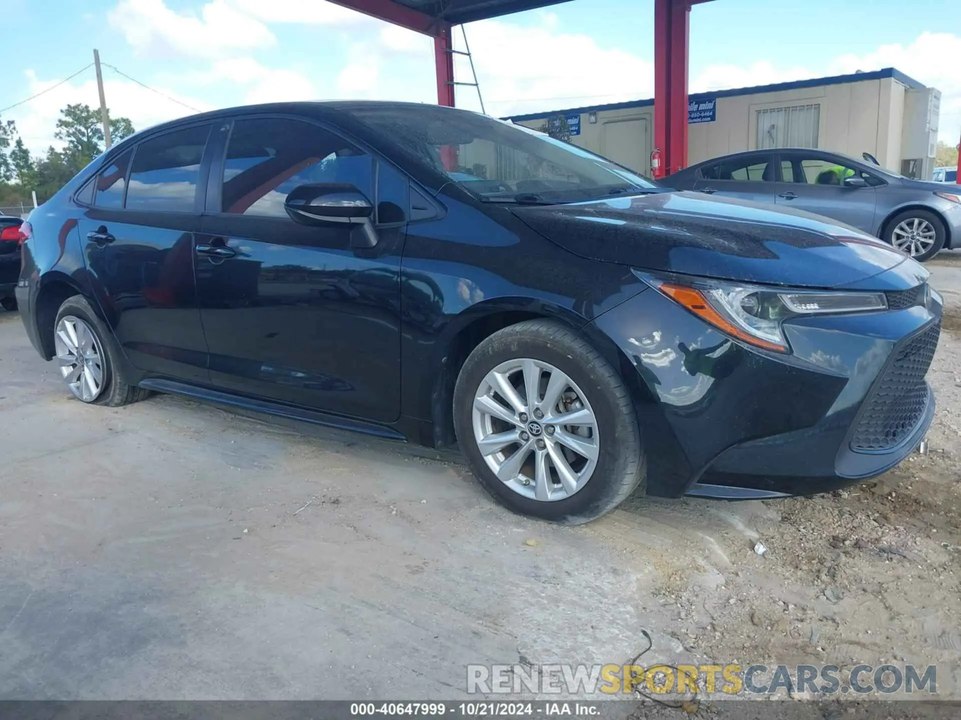 13 Photograph of a damaged car JTDEPMAE4NJ213490 TOYOTA COROLLA 2022