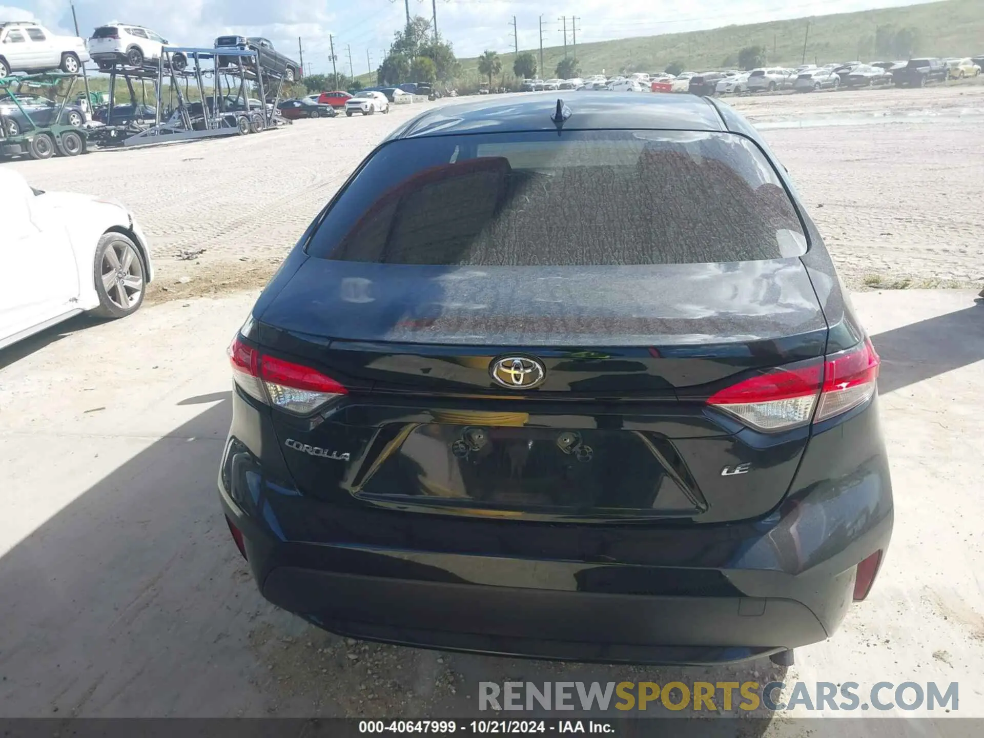 16 Photograph of a damaged car JTDEPMAE4NJ213490 TOYOTA COROLLA 2022