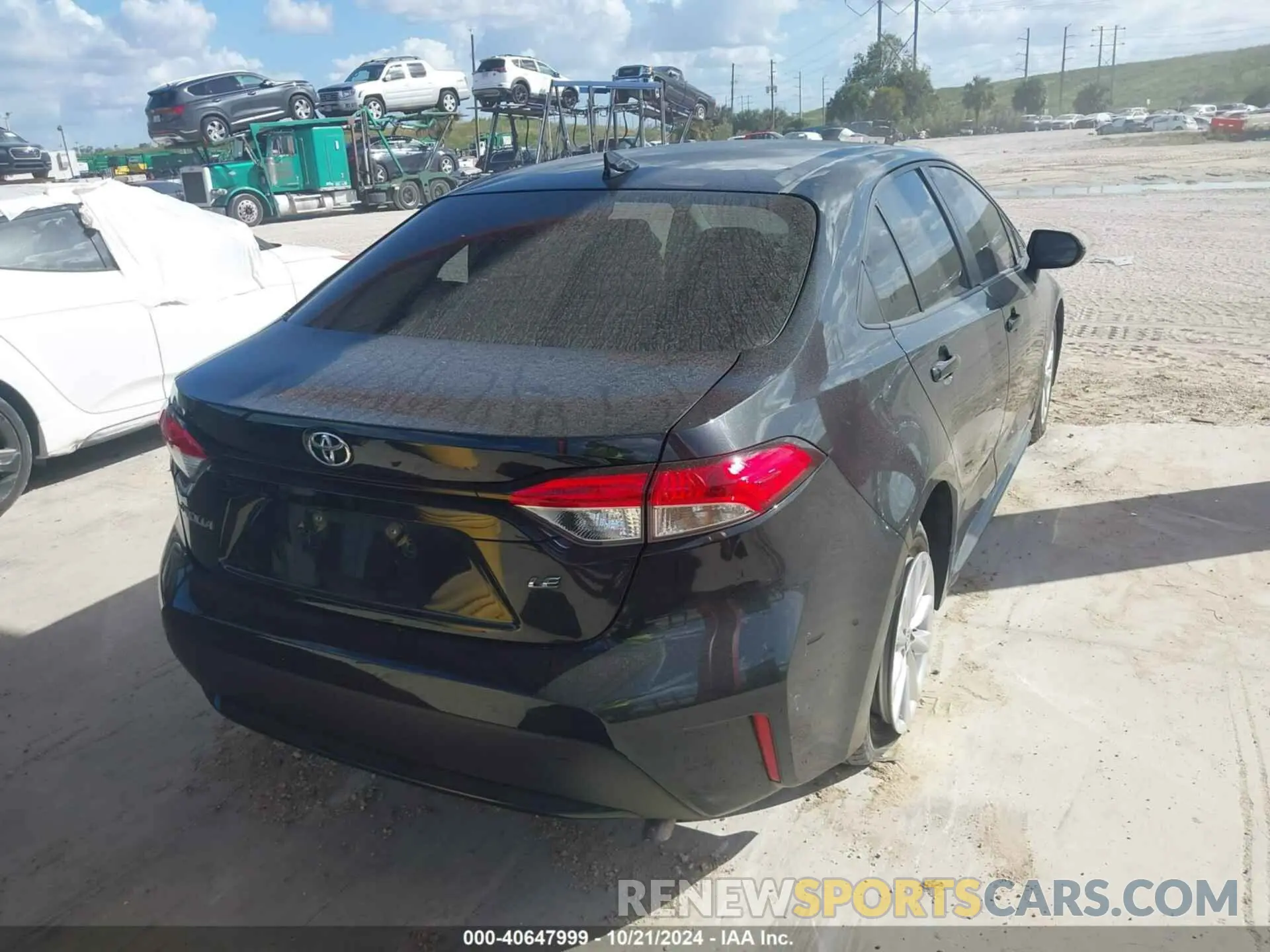 4 Photograph of a damaged car JTDEPMAE4NJ213490 TOYOTA COROLLA 2022
