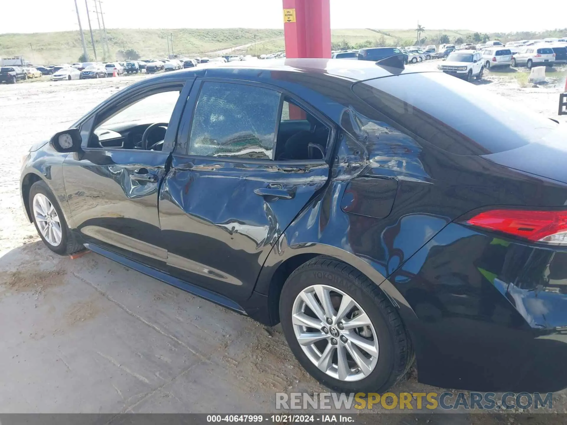 6 Photograph of a damaged car JTDEPMAE4NJ213490 TOYOTA COROLLA 2022