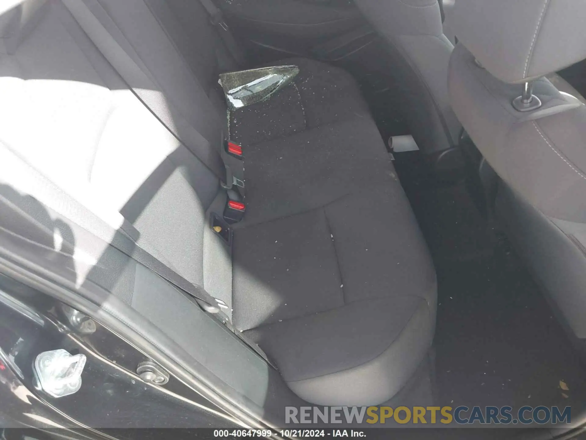 8 Photograph of a damaged car JTDEPMAE4NJ213490 TOYOTA COROLLA 2022