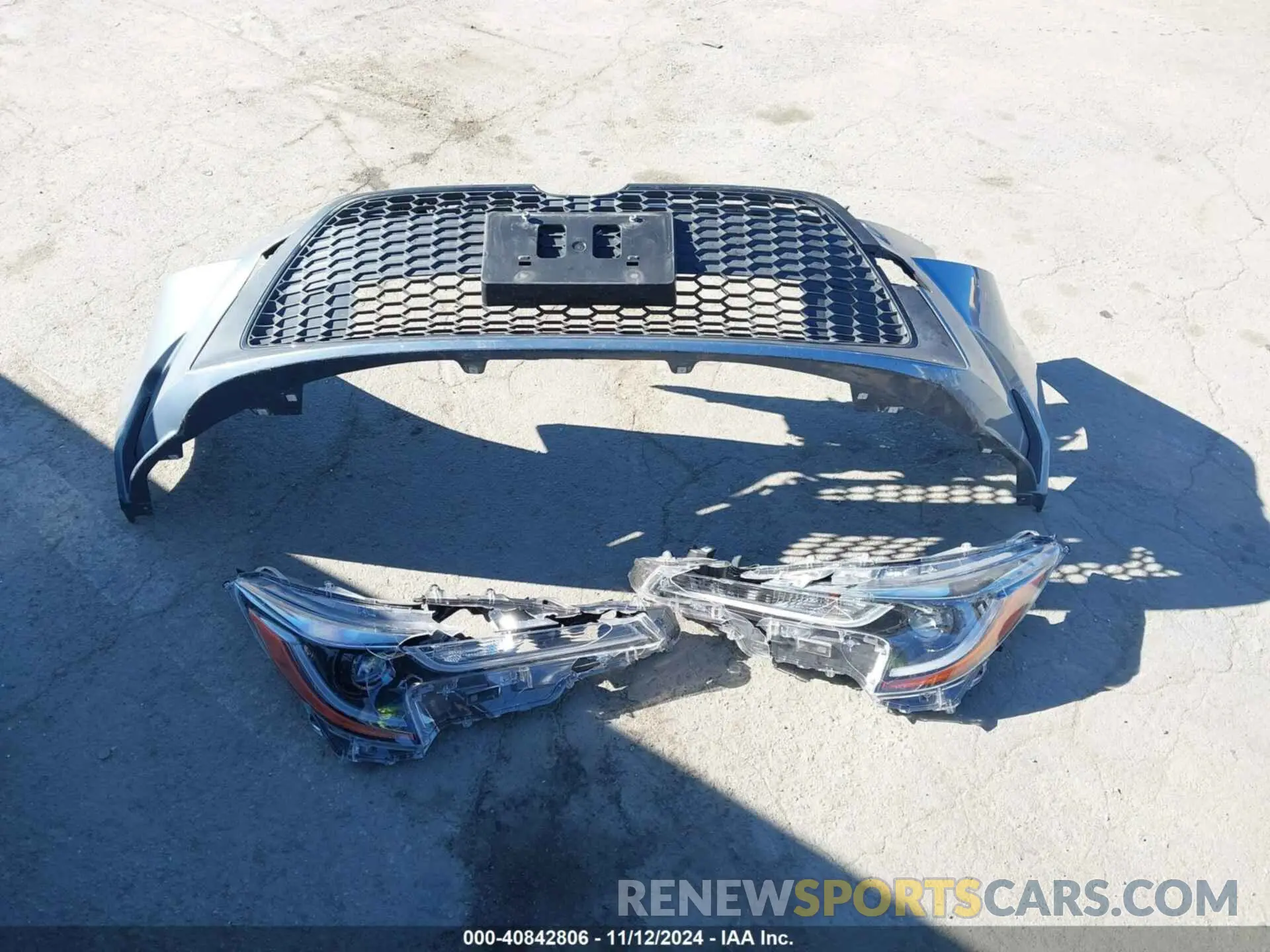 12 Photograph of a damaged car JTDEPMAE4NJ214333 TOYOTA COROLLA 2022