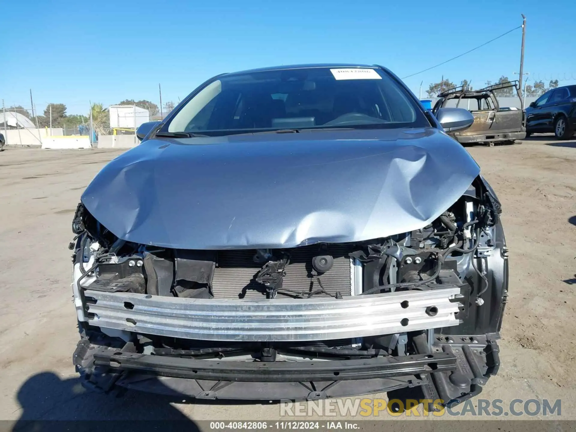13 Photograph of a damaged car JTDEPMAE4NJ214333 TOYOTA COROLLA 2022