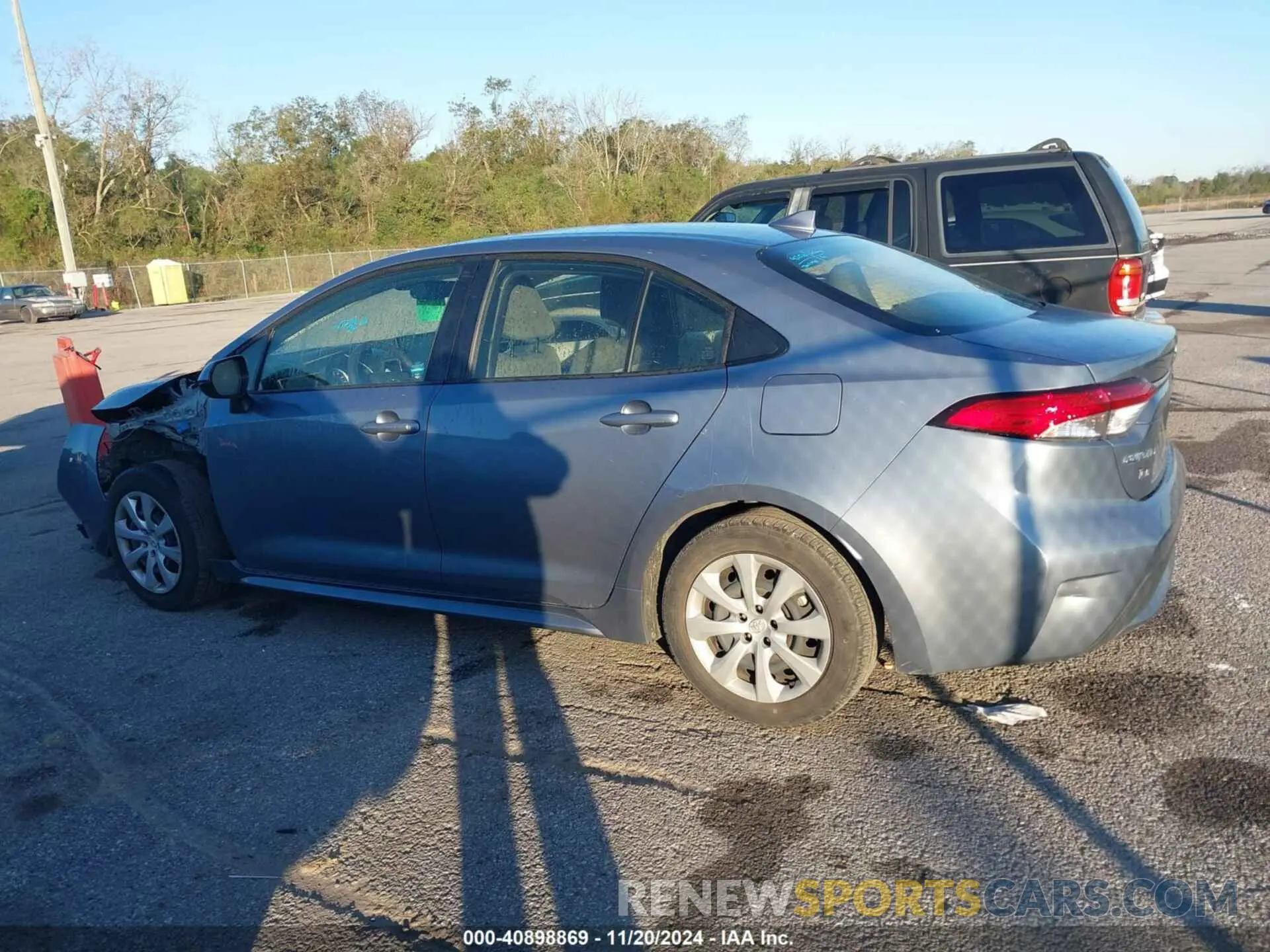 14 Photograph of a damaged car JTDEPMAE4NJ218835 TOYOTA COROLLA 2022