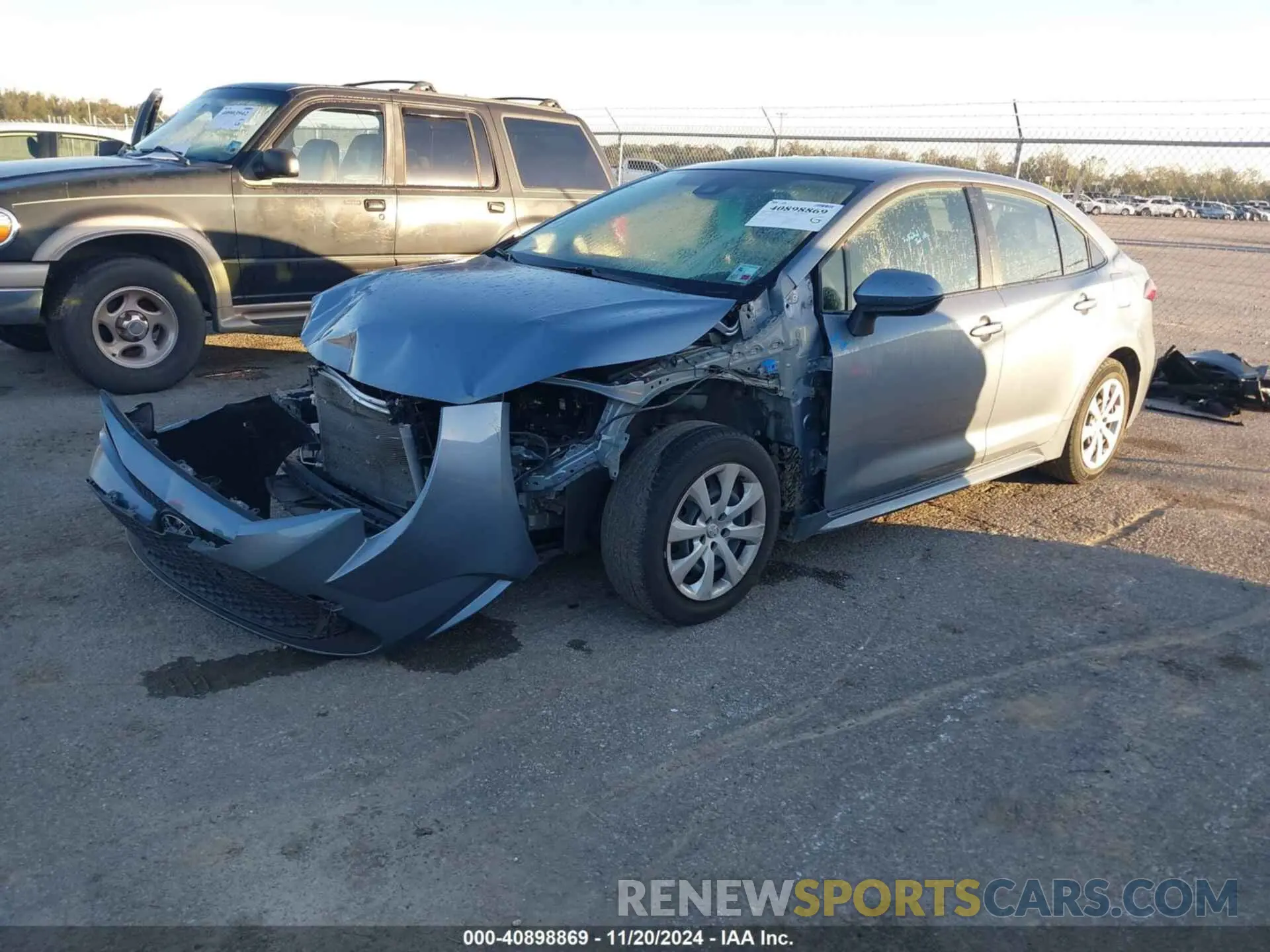 2 Photograph of a damaged car JTDEPMAE4NJ218835 TOYOTA COROLLA 2022