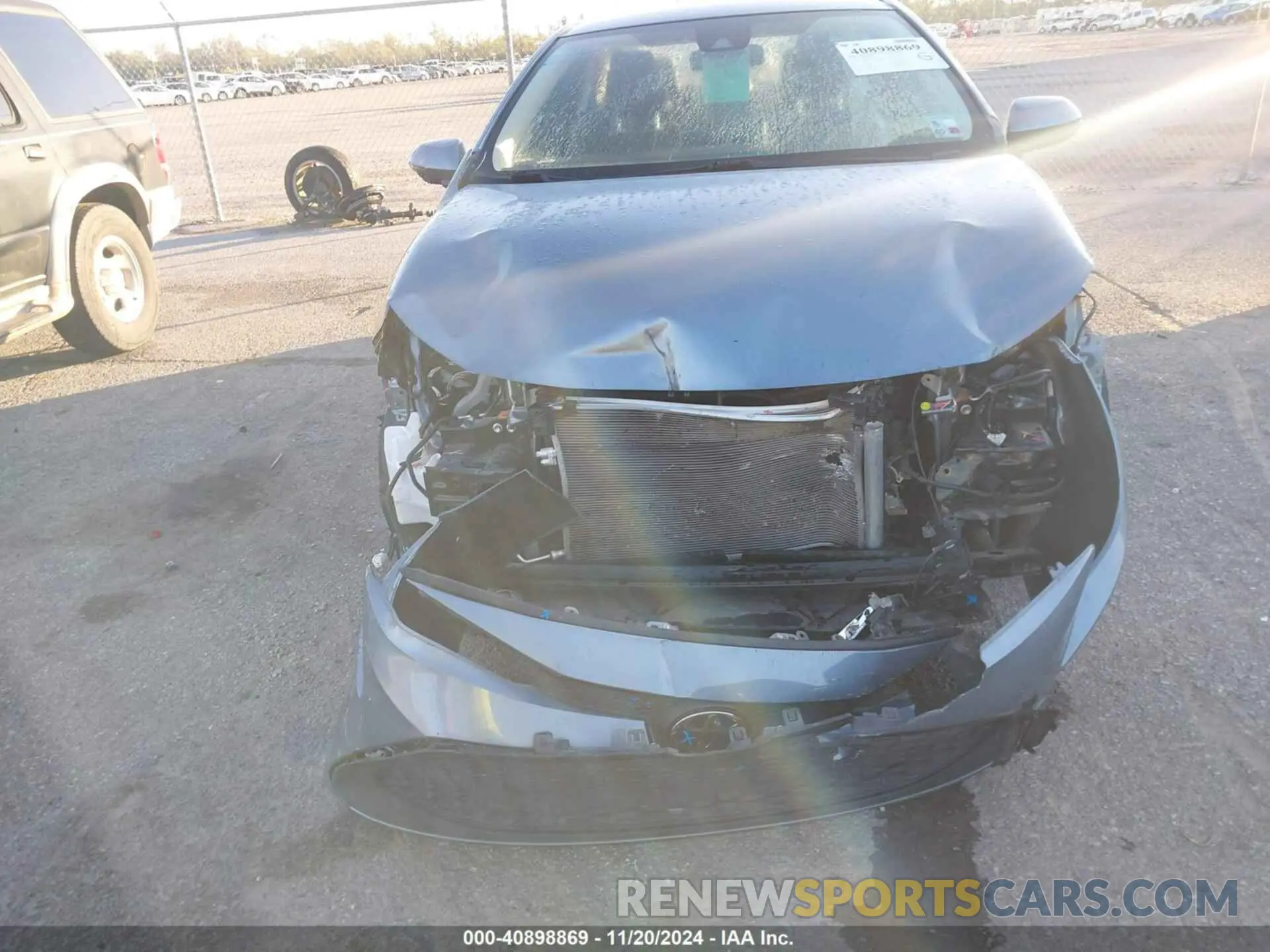 6 Photograph of a damaged car JTDEPMAE4NJ218835 TOYOTA COROLLA 2022