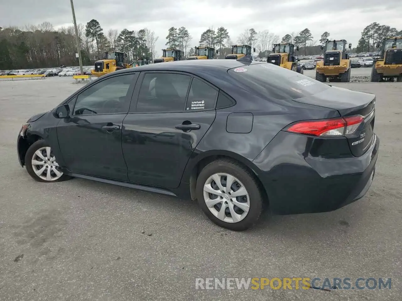 2 Photograph of a damaged car JTDEPMAE4NJ218964 TOYOTA COROLLA 2022