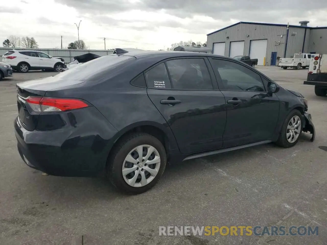 3 Photograph of a damaged car JTDEPMAE4NJ218964 TOYOTA COROLLA 2022