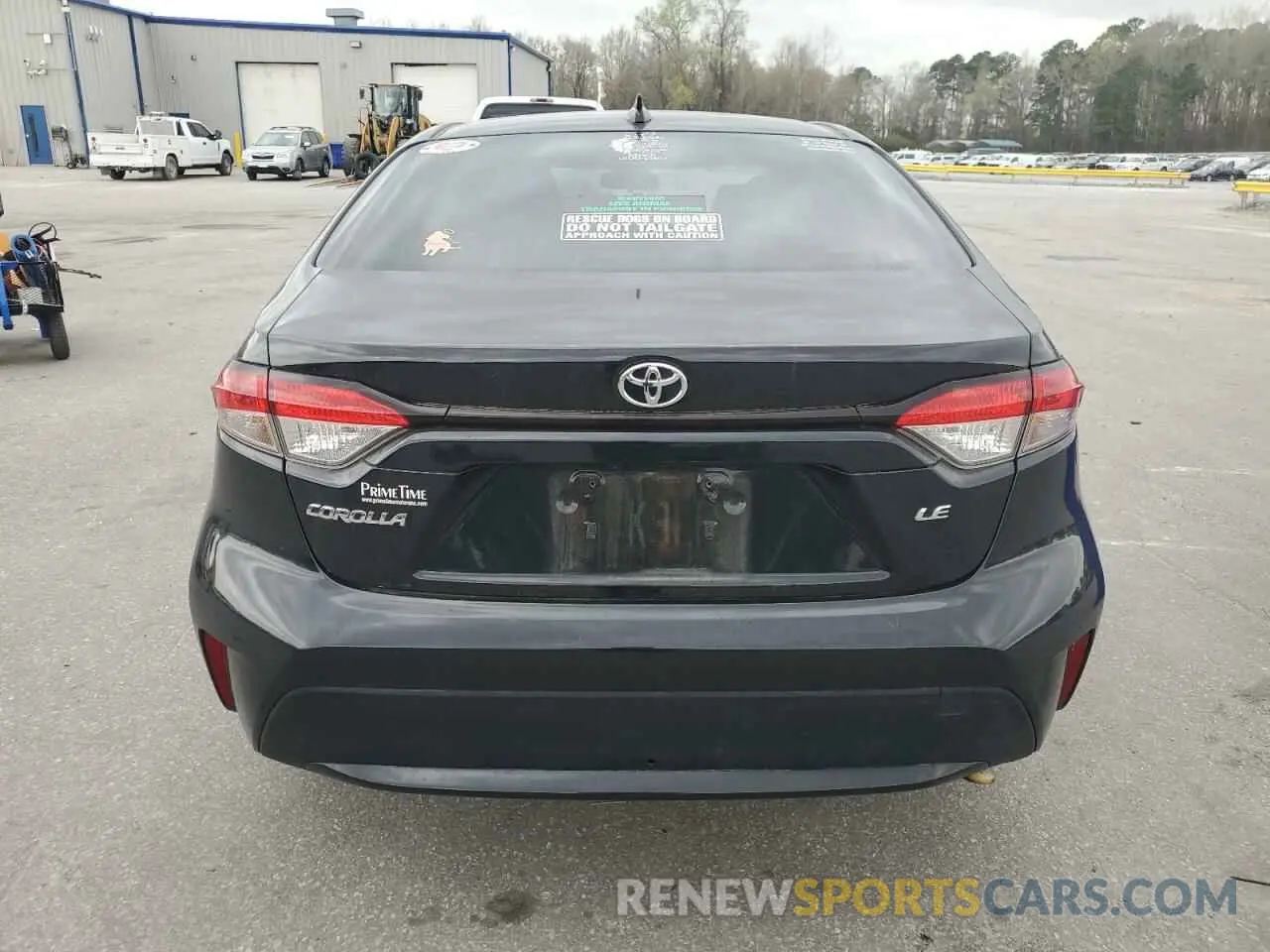 6 Photograph of a damaged car JTDEPMAE4NJ218964 TOYOTA COROLLA 2022