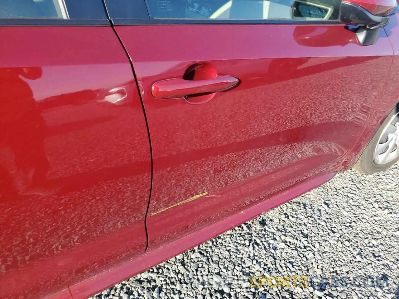 12 Photograph of a damaged car JTDEPMAE4NJ219189 TOYOTA COROLLA 2022