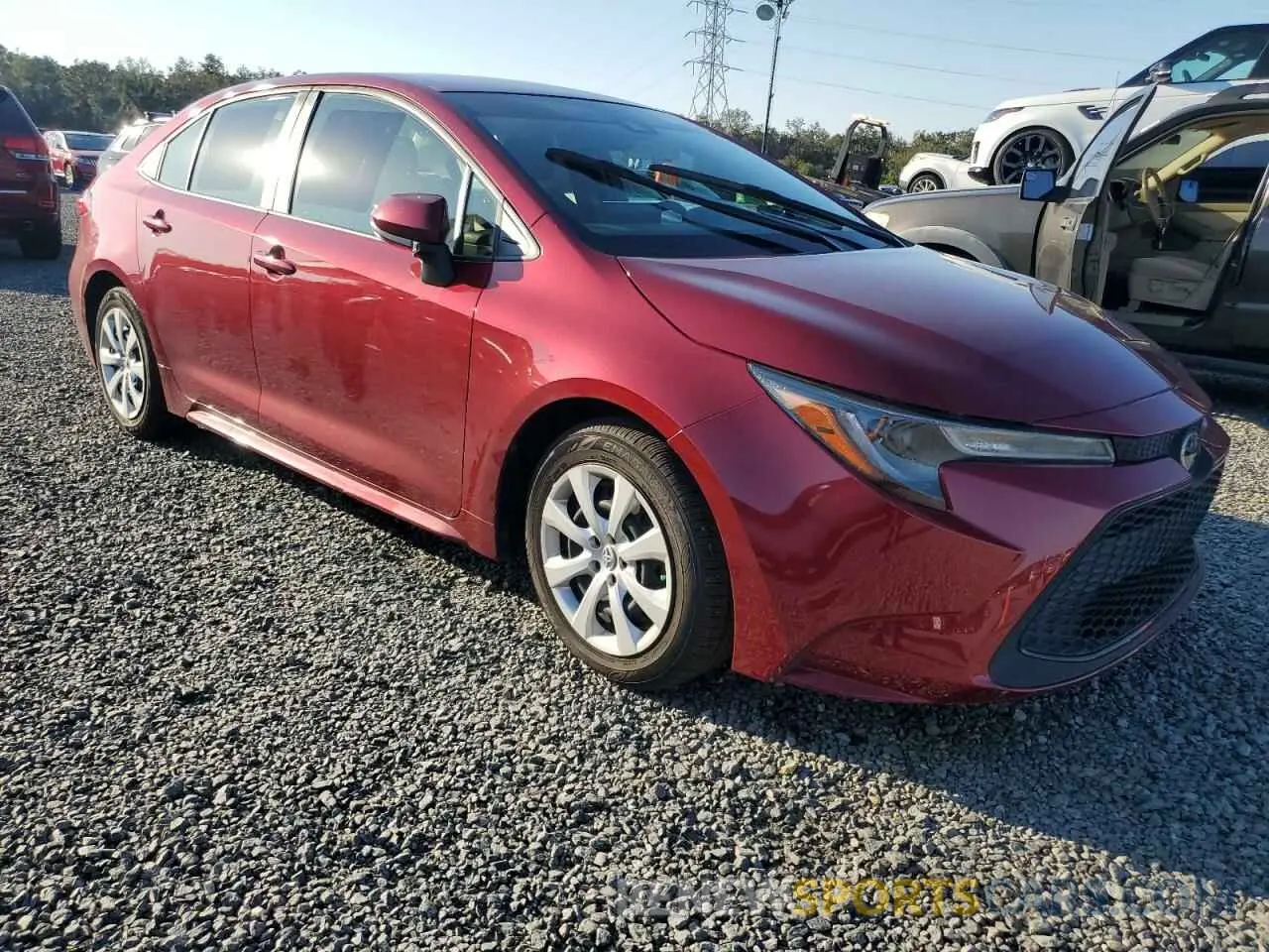 4 Photograph of a damaged car JTDEPMAE4NJ219189 TOYOTA COROLLA 2022