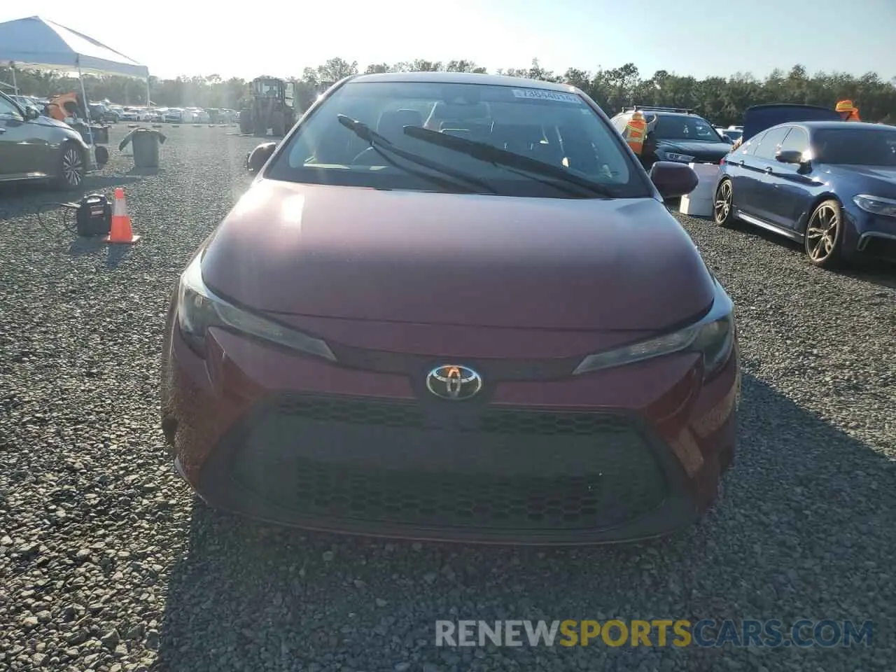5 Photograph of a damaged car JTDEPMAE4NJ219189 TOYOTA COROLLA 2022