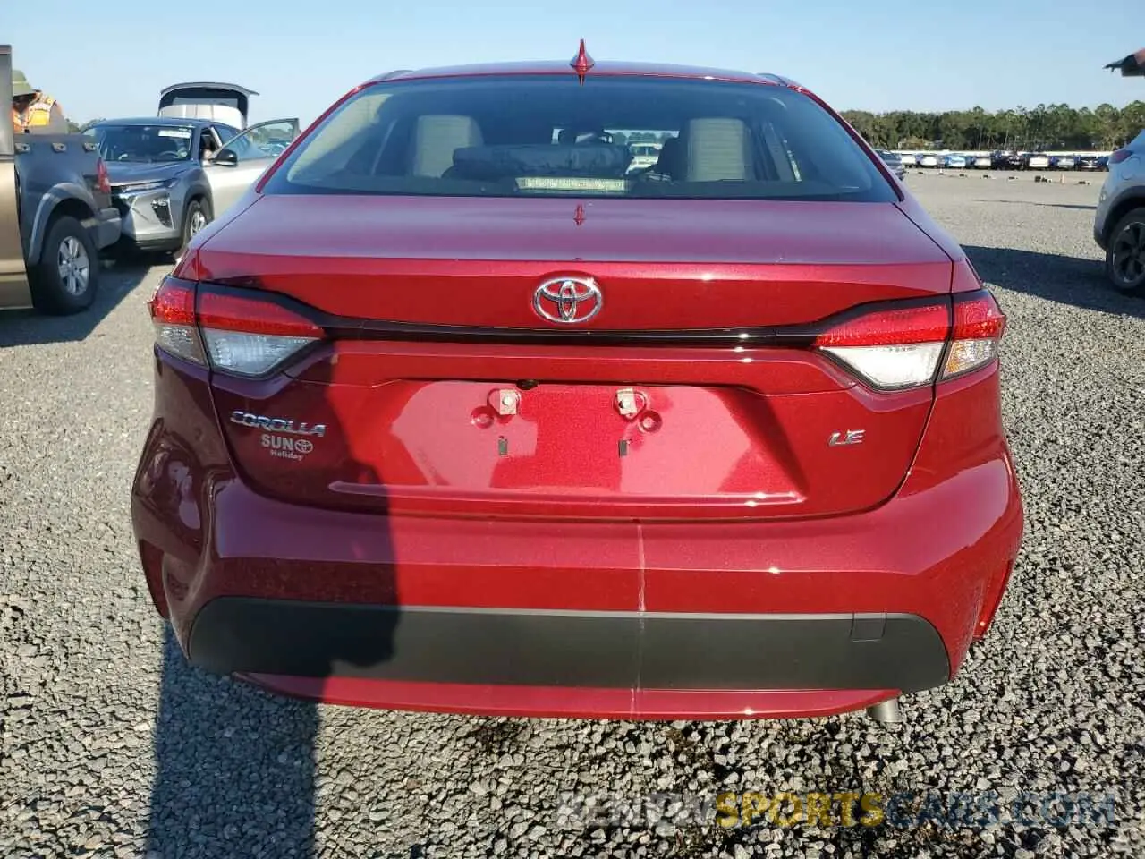 6 Photograph of a damaged car JTDEPMAE4NJ219189 TOYOTA COROLLA 2022