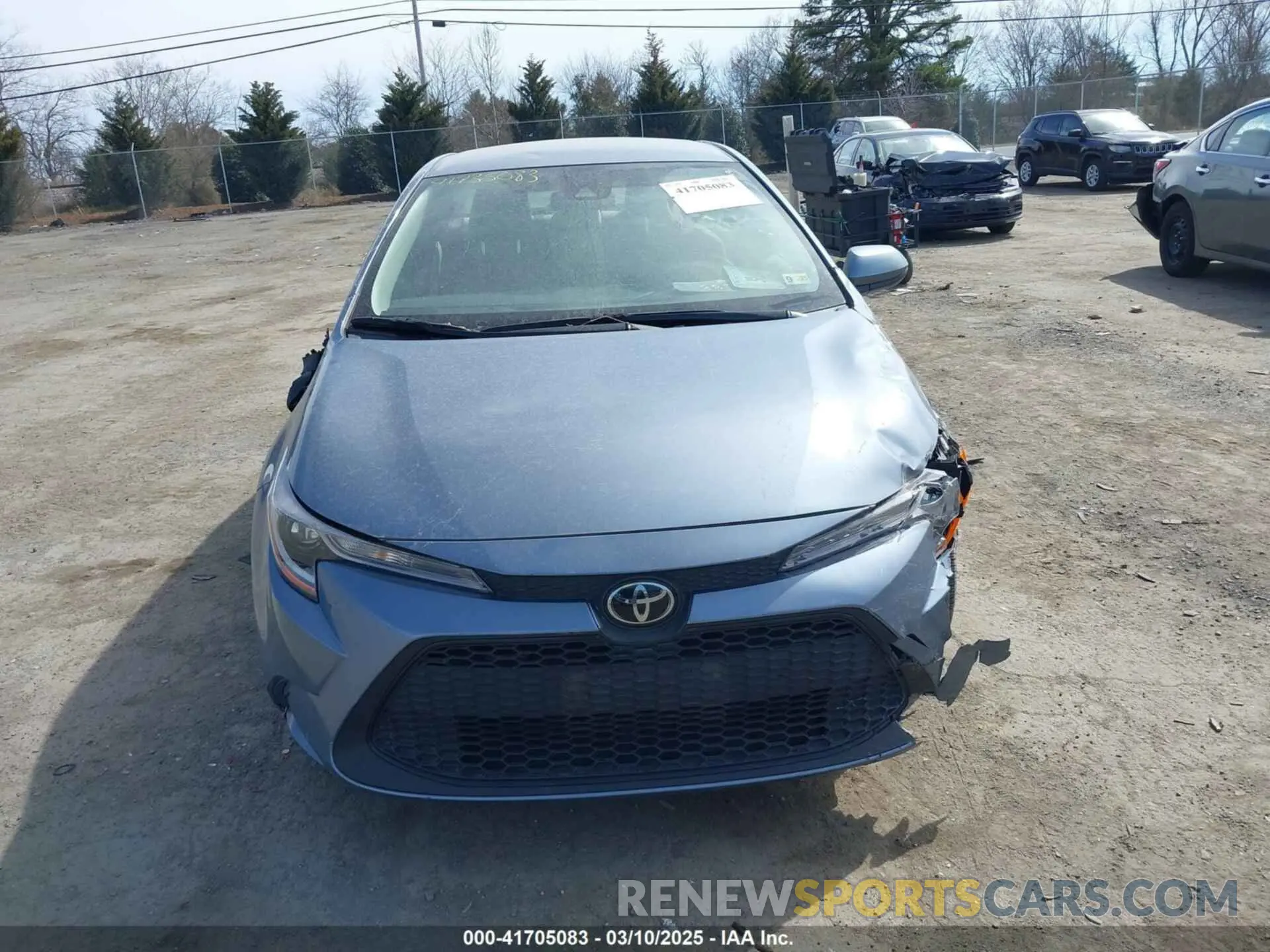 12 Photograph of a damaged car JTDEPMAE4NJ220312 TOYOTA COROLLA 2022