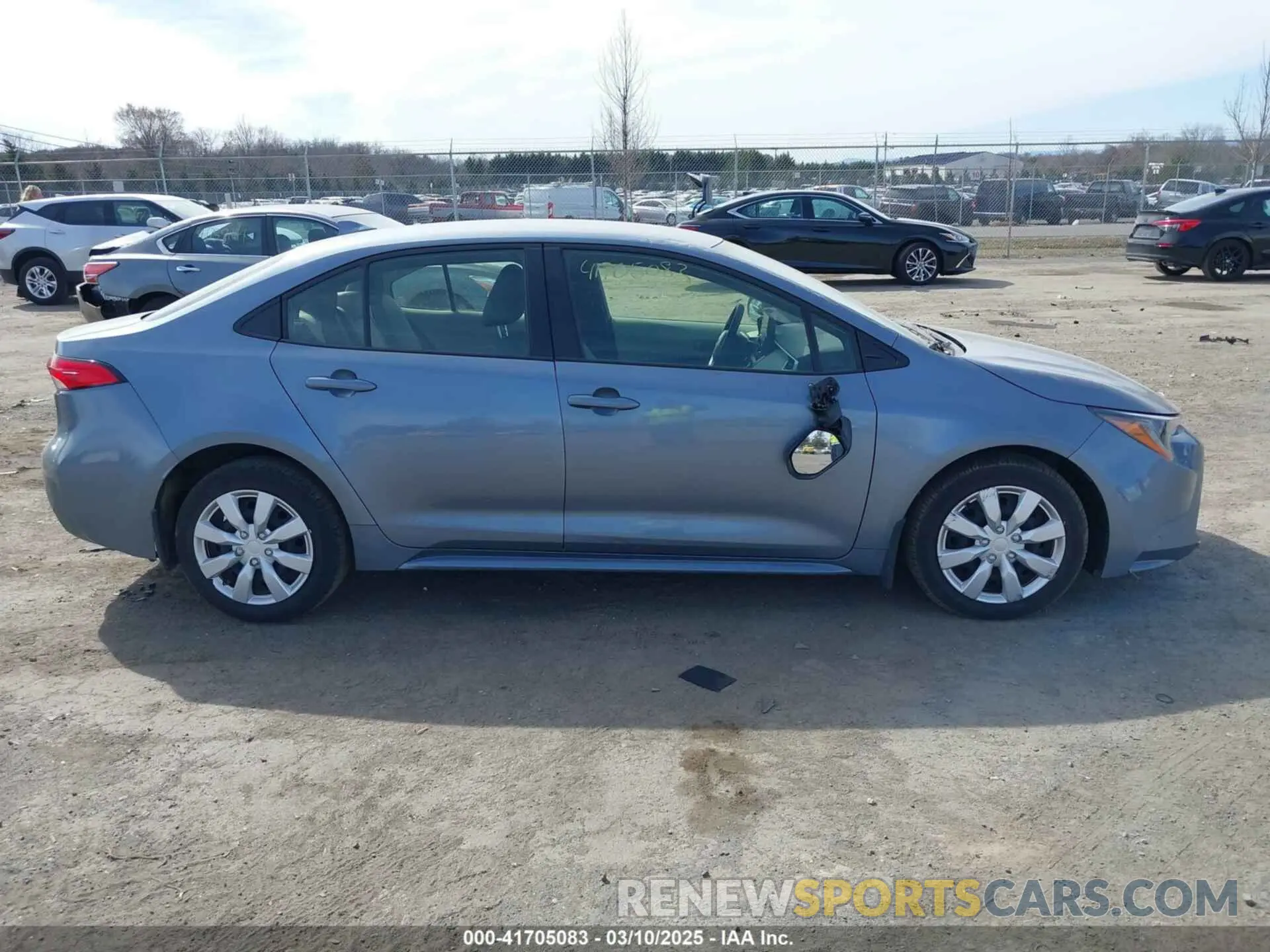 13 Photograph of a damaged car JTDEPMAE4NJ220312 TOYOTA COROLLA 2022