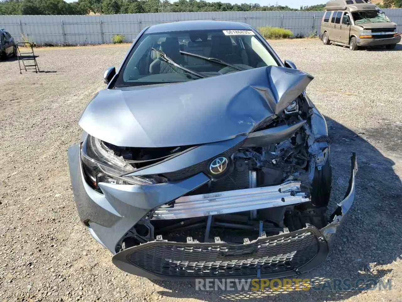 5 Photograph of a damaged car JTDEPMAE4NJ221069 TOYOTA COROLLA 2022