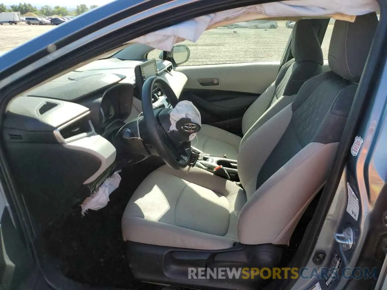 7 Photograph of a damaged car JTDEPMAE4NJ221069 TOYOTA COROLLA 2022