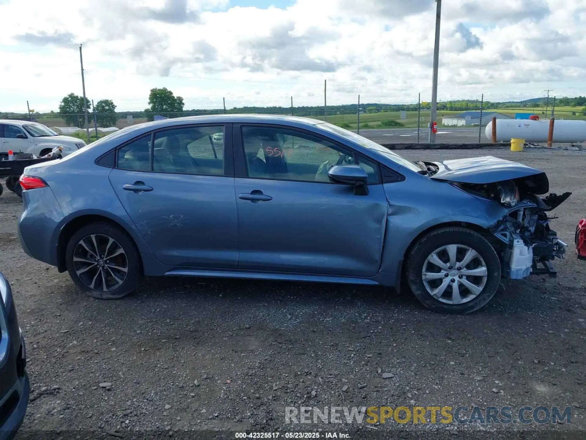 13 Photograph of a damaged car JTDEPMAE4NJ230564 TOYOTA COROLLA 2022