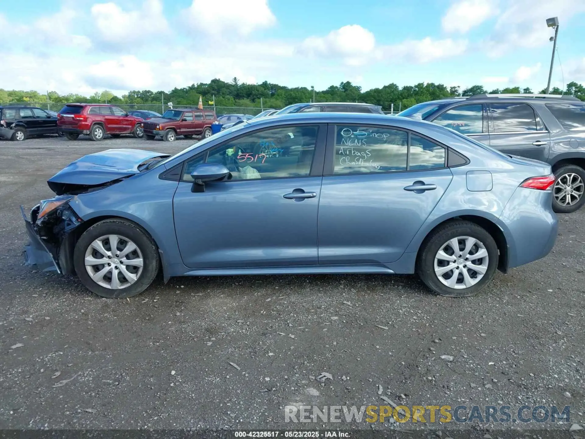 14 Photograph of a damaged car JTDEPMAE4NJ230564 TOYOTA COROLLA 2022