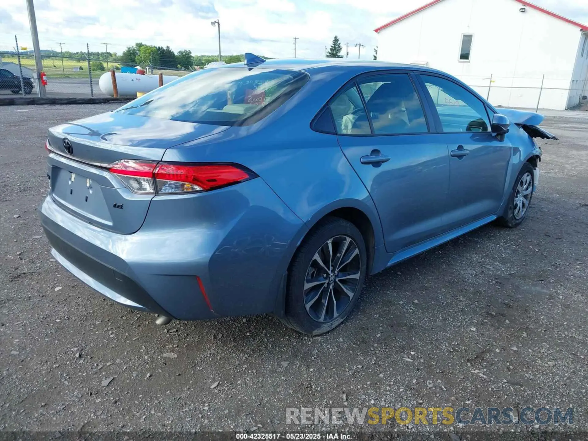 4 Photograph of a damaged car JTDEPMAE4NJ230564 TOYOTA COROLLA 2022