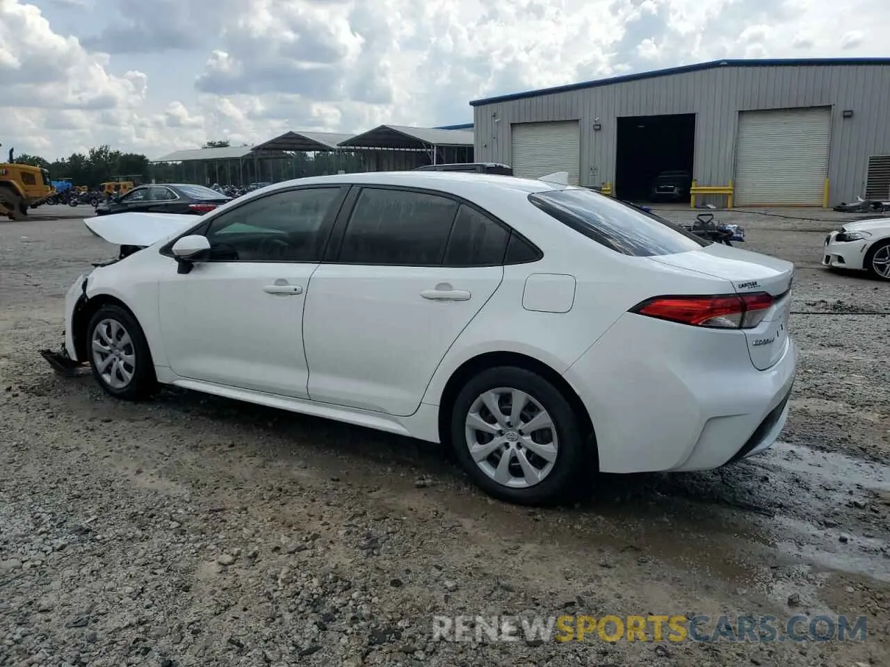 2 Photograph of a damaged car JTDEPMAE5N3000245 TOYOTA COROLLA 2022