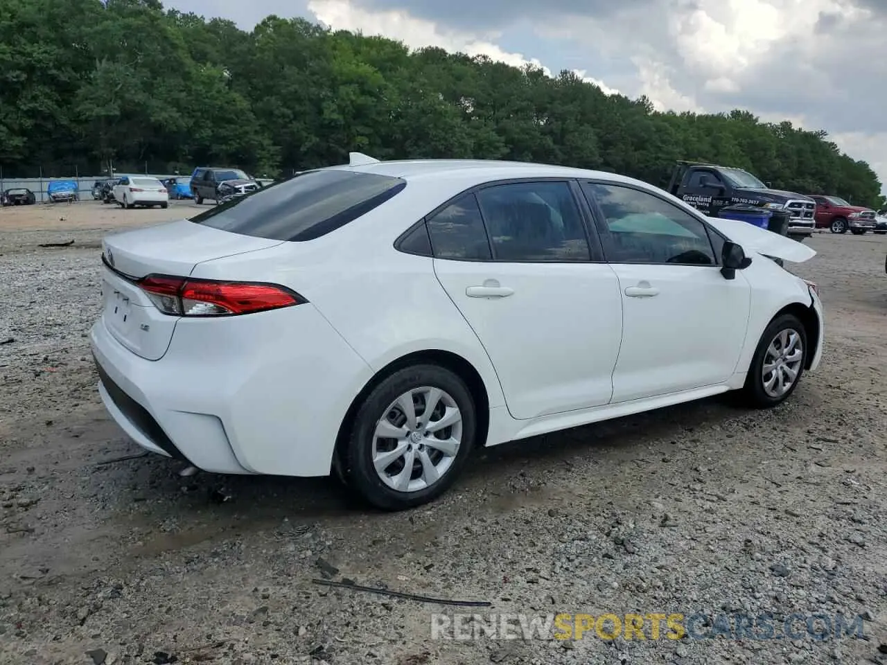 3 Photograph of a damaged car JTDEPMAE5N3000245 TOYOTA COROLLA 2022