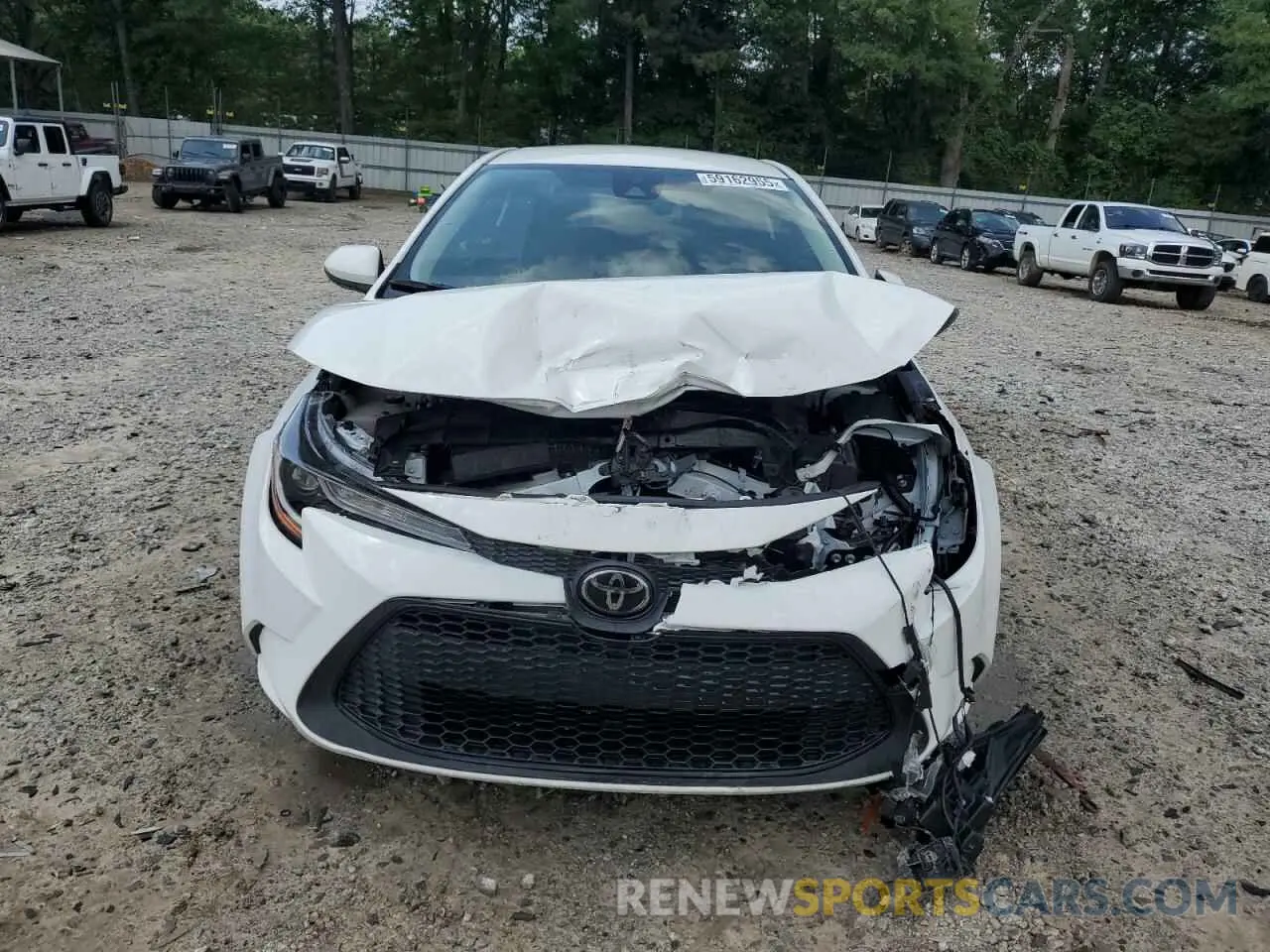 5 Photograph of a damaged car JTDEPMAE5N3000245 TOYOTA COROLLA 2022