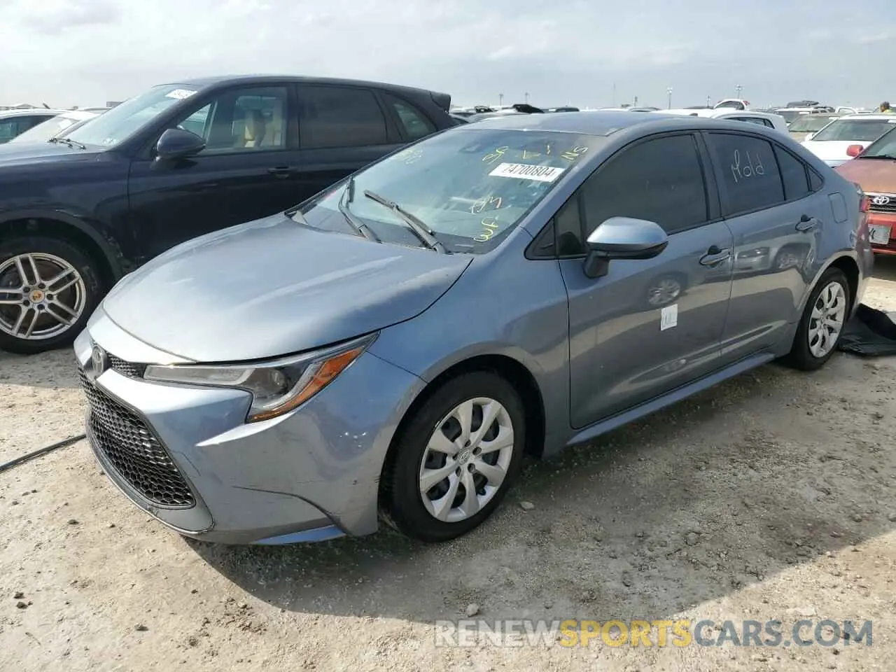 1 Photograph of a damaged car JTDEPMAE5N3002674 TOYOTA COROLLA 2022