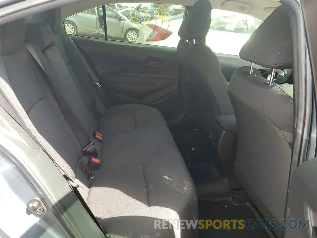 10 Photograph of a damaged car JTDEPMAE5N3002674 TOYOTA COROLLA 2022
