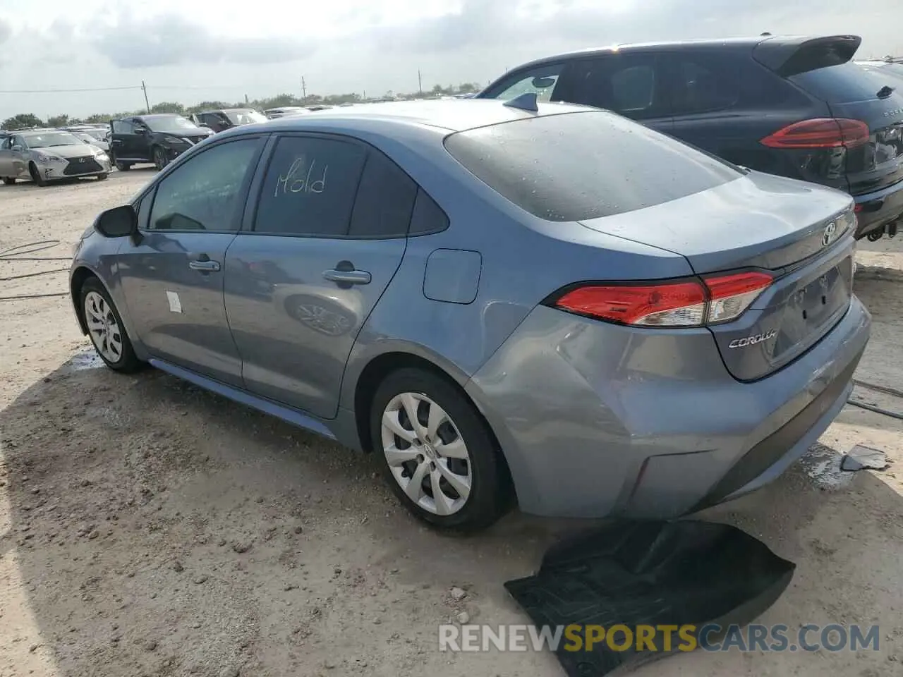 2 Photograph of a damaged car JTDEPMAE5N3002674 TOYOTA COROLLA 2022