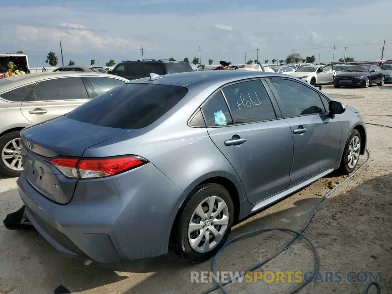 3 Photograph of a damaged car JTDEPMAE5N3002674 TOYOTA COROLLA 2022