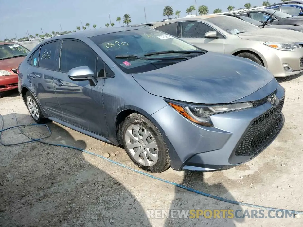 4 Photograph of a damaged car JTDEPMAE5N3002674 TOYOTA COROLLA 2022