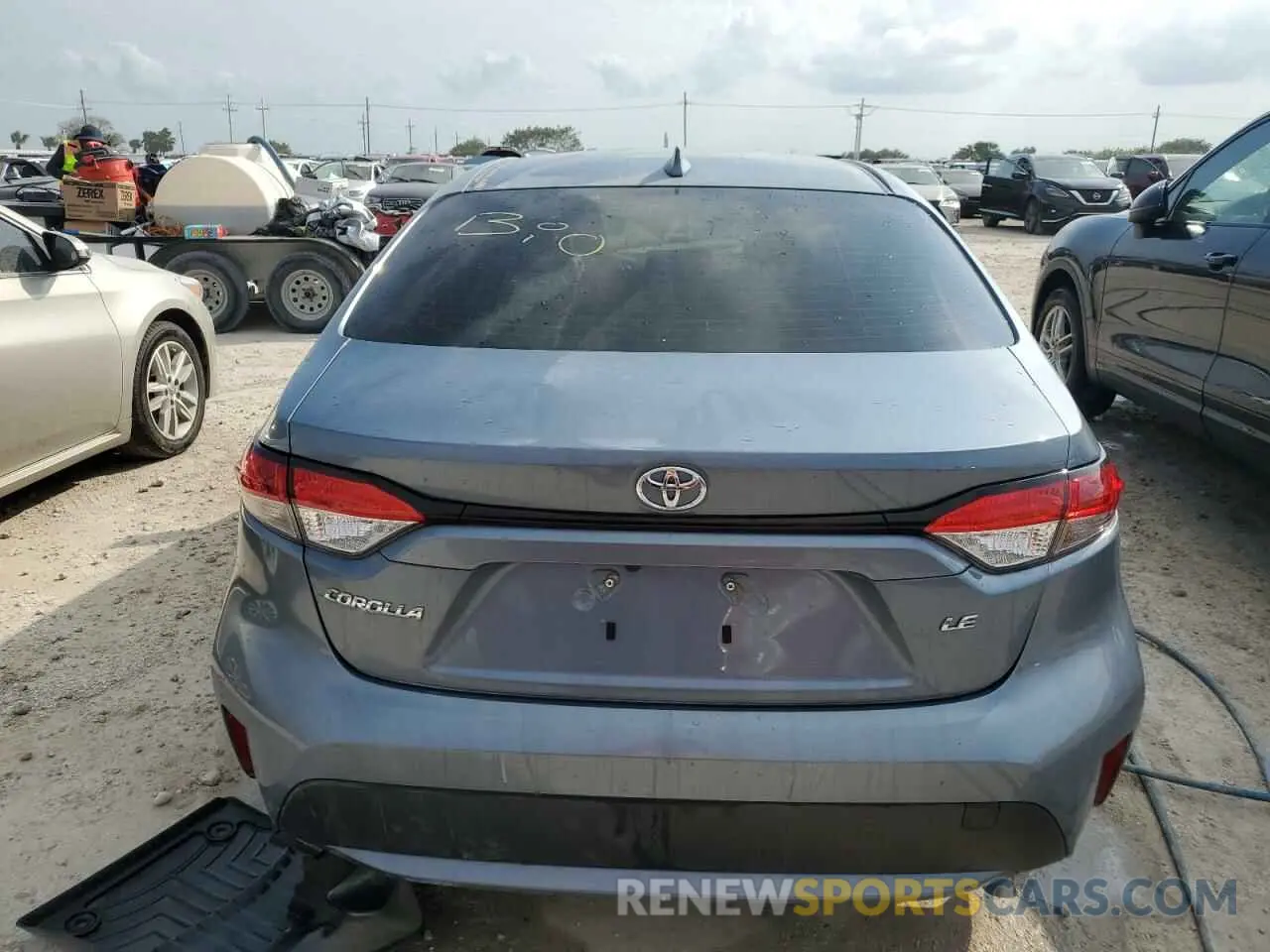 6 Photograph of a damaged car JTDEPMAE5N3002674 TOYOTA COROLLA 2022