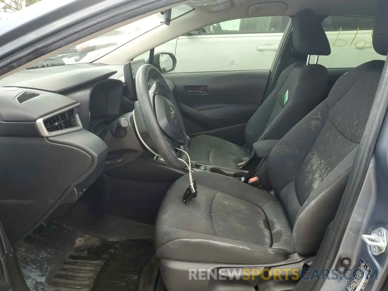 7 Photograph of a damaged car JTDEPMAE5N3002674 TOYOTA COROLLA 2022