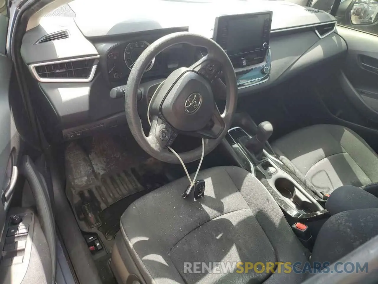 8 Photograph of a damaged car JTDEPMAE5N3002674 TOYOTA COROLLA 2022