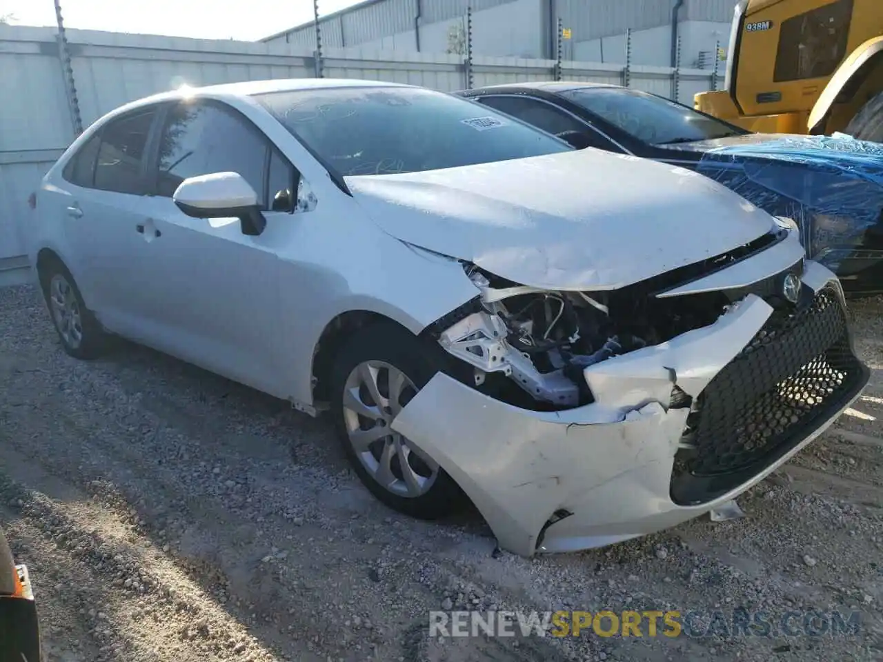 4 Photograph of a damaged car JTDEPMAE5N3004134 TOYOTA COROLLA 2022