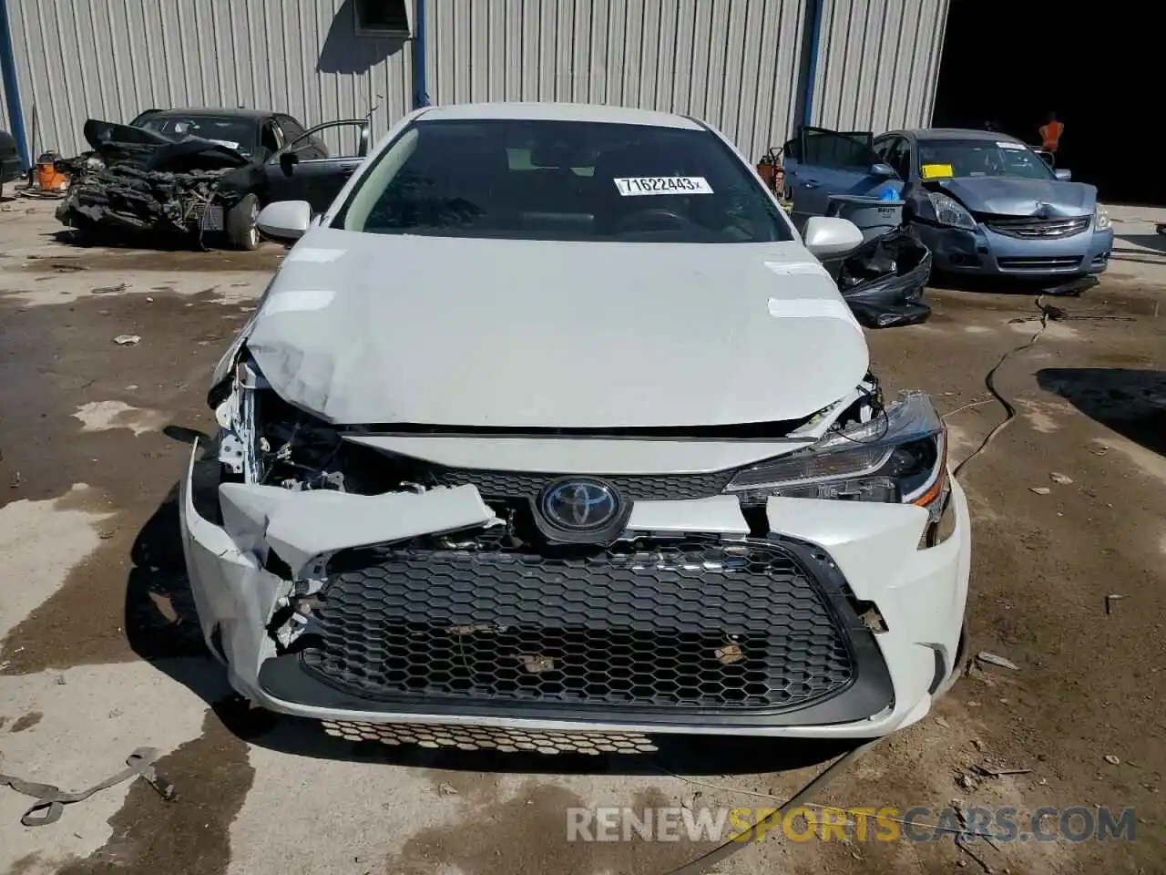 5 Photograph of a damaged car JTDEPMAE5N3004134 TOYOTA COROLLA 2022