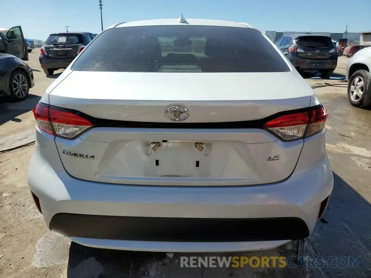 6 Photograph of a damaged car JTDEPMAE5N3004134 TOYOTA COROLLA 2022