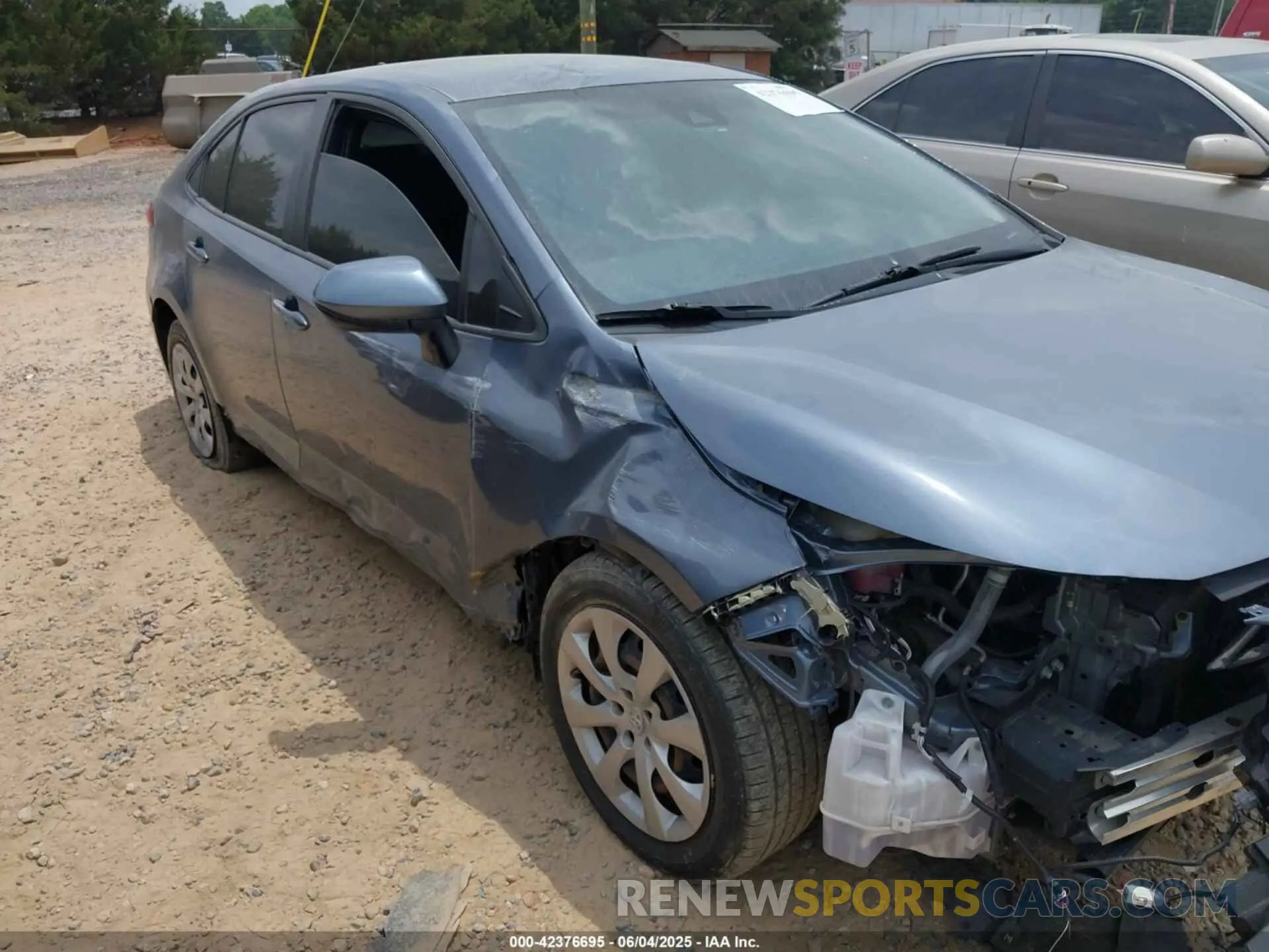 19 Photograph of a damaged car JTDEPMAE5N3013626 TOYOTA COROLLA 2022