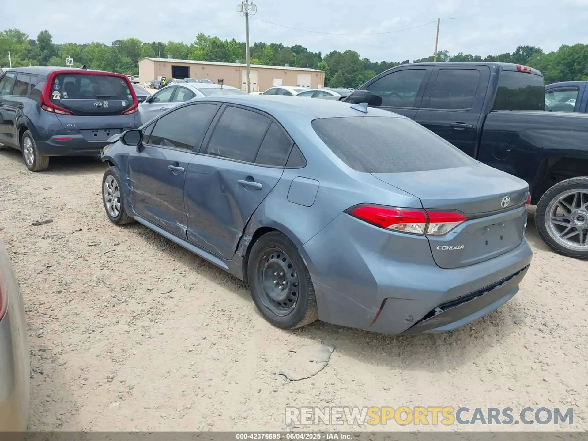 3 Photograph of a damaged car JTDEPMAE5N3013626 TOYOTA COROLLA 2022