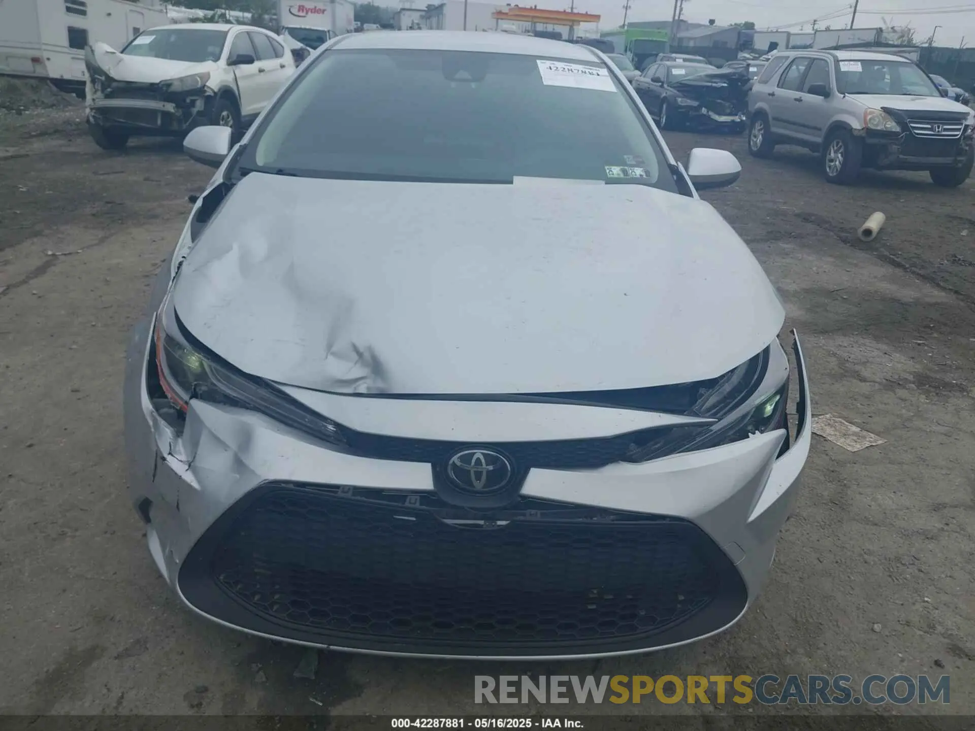 12 Photograph of a damaged car JTDEPMAE5N3014324 TOYOTA COROLLA 2022